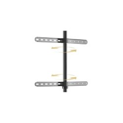 Gulvstativ til TV 45-65 tommer, 32 kg tr�