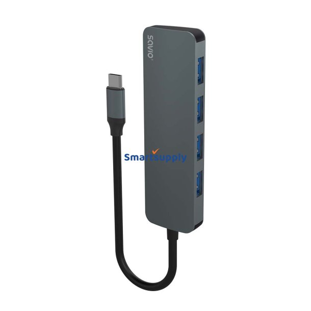 HUB AK-54 USB-C 3.1 SAVIO