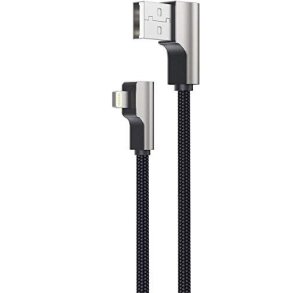 AUKEY CB-AL01 Sort OEM USB - Lightning Nylon C