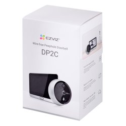 Trdls Wi-Fi Drklokke Med Sger Ezviz Dp2c Cs-Dp2c