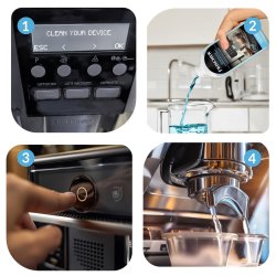 Frischer kaffemaskine-rens 0,25l