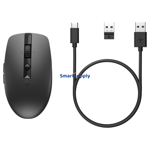 Hp 710 Genopladelig Lydls Mus