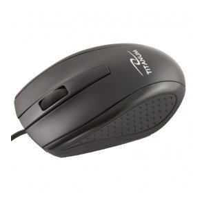 TITANUM TM110K mus Ambidextrous USB Type-A Optisk 1000 dpi