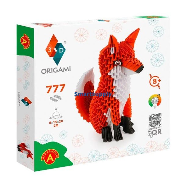Origami 3D - r�v