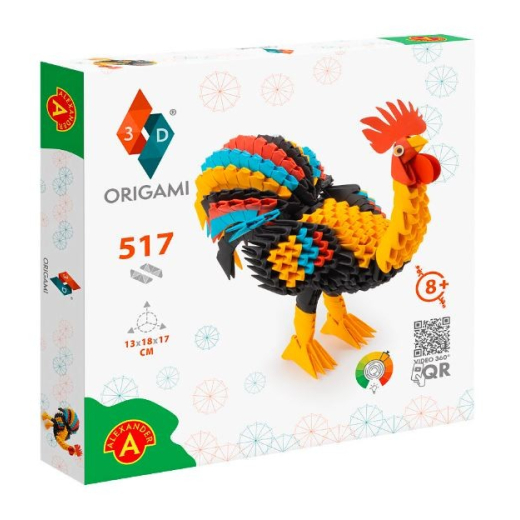Origami 3D - Hane