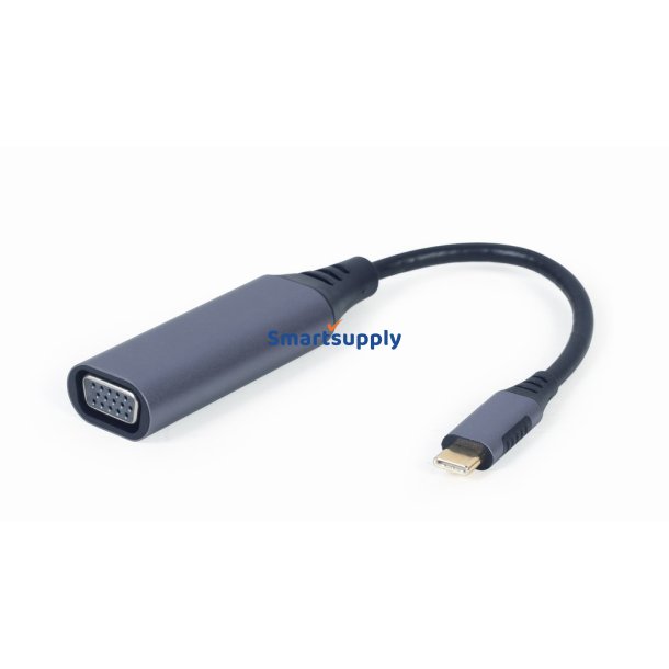 USB-C til VGA D-SUB Adapter
