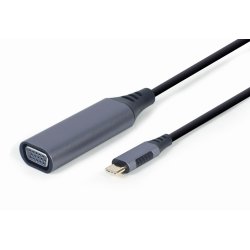 USB-C til VGA D-SUB Adapter