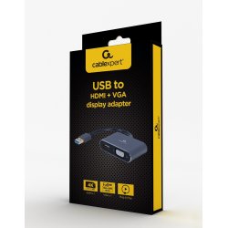 USB 3.0 til HDMI VGA D-S UB Adapter