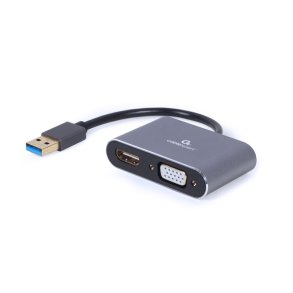 USB 3.0 til HDMI VGA D-S UB Adapter