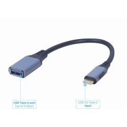 USB-C til USB-AM Adapter OTG