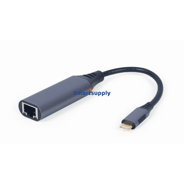 USB-C til LAN GbE Adapter RJ-45