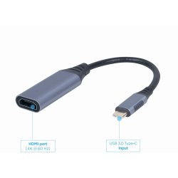 USB-C til HDMI Adapter 4K 60Hz