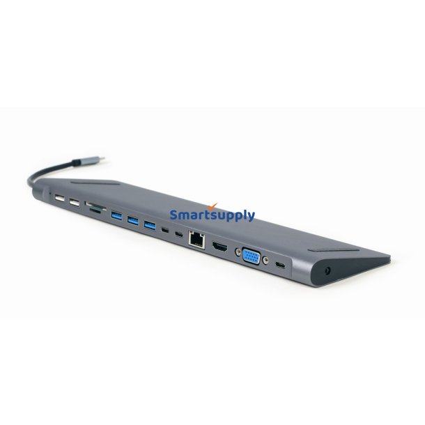 USB-C Hub HDMI GbE 5xUS B 2.0 3.1 3xUSB-C 1xPD