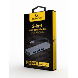 USB-C HDMI Hub 3xUSB 3.0