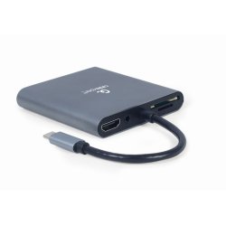 USB-C Hub HDMI USB-C PD VGA USB 3.0 Lydkort