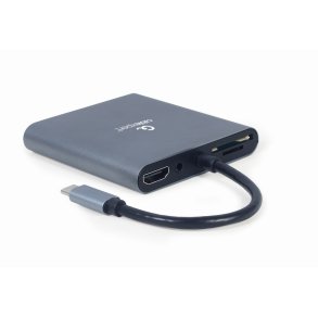 USB-C Hub HDMI USB-C PD VGA USB 3.0 Lydkort