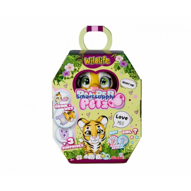 Figur Pamper Petz Tiger