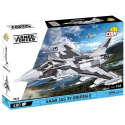 Bricks Armed Forces SAAB Jas 39 Gripen E 480 blokke