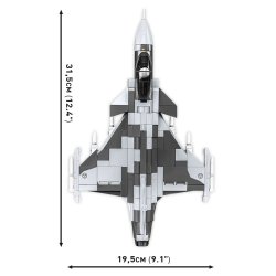 Bricks Armed Forces SAAB Jas 39 Gripen E 480 blokke
