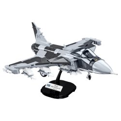 Bricks Armed Forces SAAB Jas 39 Gripen E 480 blokke