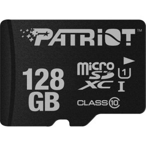 MicroSDHC hukommelseskort PATRIOT 128GB LX SERIES