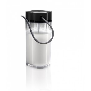 Gennemsigtig m�lkecontainer 1000ml