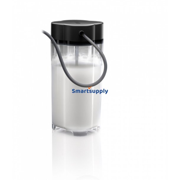 Gennemsigtig m�lkecontainer 1000ml