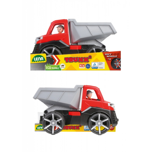 Vehicle Truxx2 Dump Truck pr�senterer