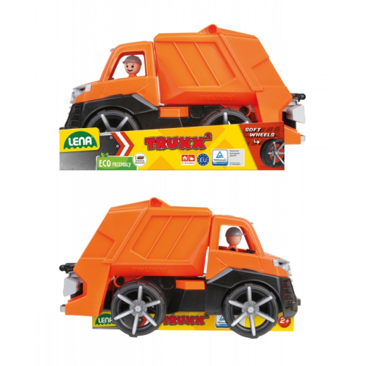 Vehicle Truxx2 Skraldebil pr�sentation