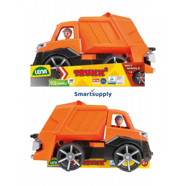 Vehicle Truxx2 Skraldebil pr�sentation