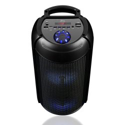 PartyBox UNI tr�dl�s H�jtaler med mikrofon og karaoke funktion Bluetooth 5.0 MT3174
