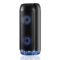 PartyBox UNI tr�dl�s H�jtaler med mikrofon og karaoke funktion Bluetooth 5.0 MT3174