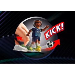 Figurer s�t Sports & Action 71120 Fodboldstadion