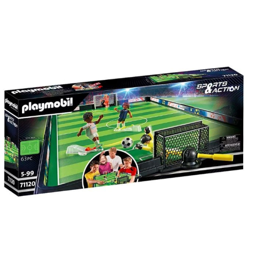 Figurer s�t Sports &amp; Action 71120 Fodboldstadion