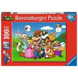Puzzle 100 elementer XXL Super Mario