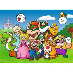 Puzzle 100 elementer XXL Super Mario