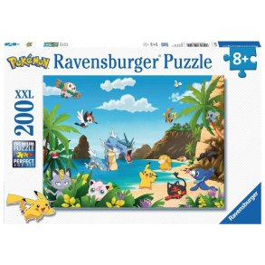 Puzzle 200 dele XXL Pokemon
