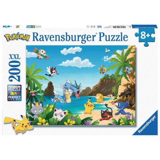 Puzzle 200 dele XXL Pokemon