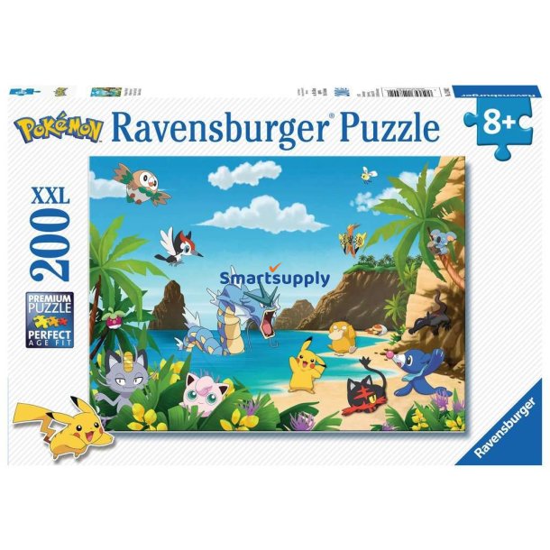 Puzzle 200 dele XXL Pokemon