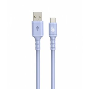 TB USB - UBC C kabel 1 m. violet
