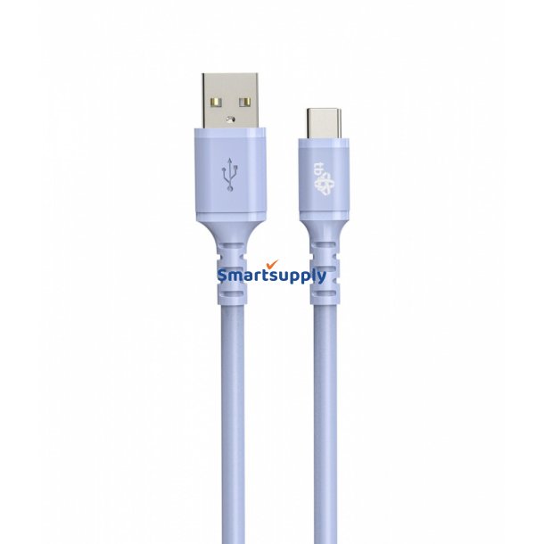 TB USB - UBC C kabel 1 m. violet