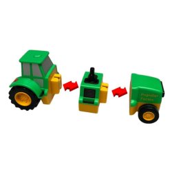 Landbrugsfart�jer Magnetisk MalBlo