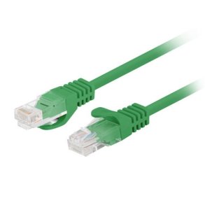 Patchcord cat.5e UTP 1m gr�n 10-pak PCU5-20CC-01