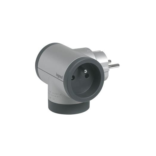 Rozg obrot 2xP+Z +USB AC-ALU