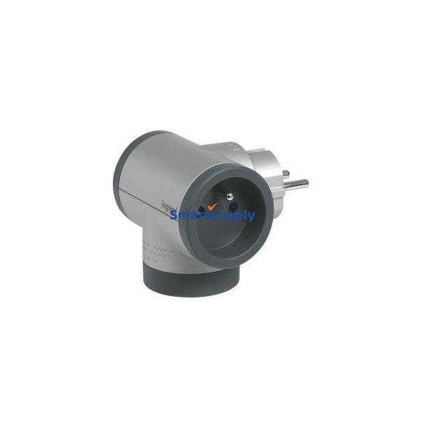 Rozg obrot 2xP+Z +USB AC-ALU