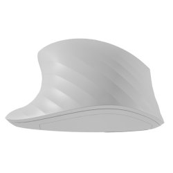 Tr�dl�s mus Siskin 2 1600 DPI Bluetooth 5.0 + 2.4GHz, hvid