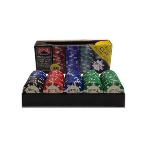 Poker chips 100 stk.