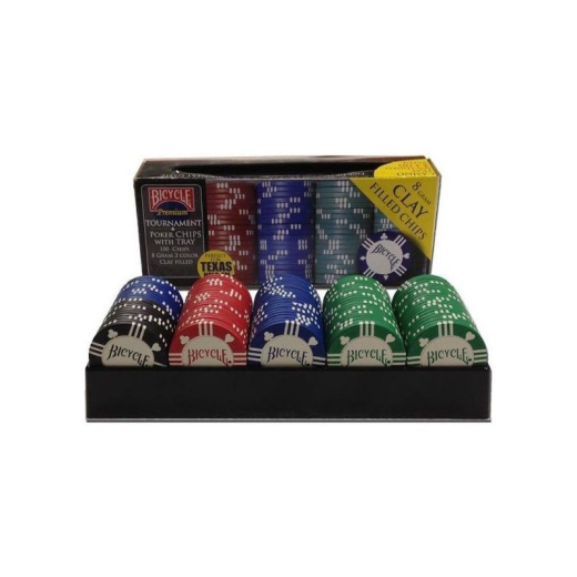 Poker chips 100 stk.