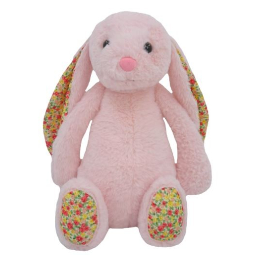 Mascot kanin Mikhail pink 35 cm