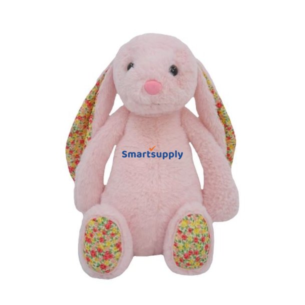 Mascot kanin Mikhail pink 35 cm
